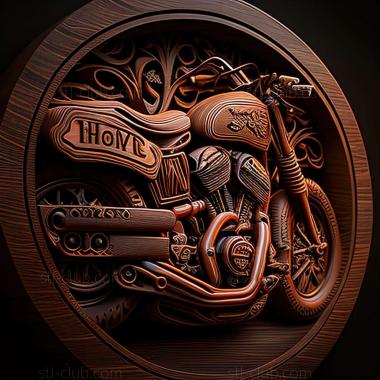 3D модель Harley Davidson Forty Eight Special (STL)